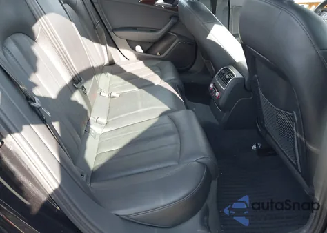 2015 Audi A6 3.0T Premium Plus from USA, damaged, VIN WAUHGAFC0FN004581